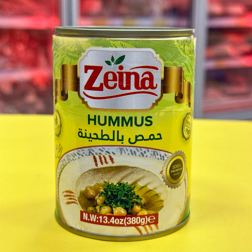 HUMMUS TAHINE ZEINA 380gr حمص بالطحينة