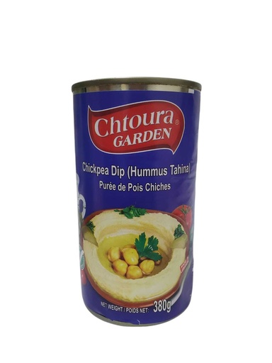 HUMMUS TAHINI CHTOURA GARDEN 380G