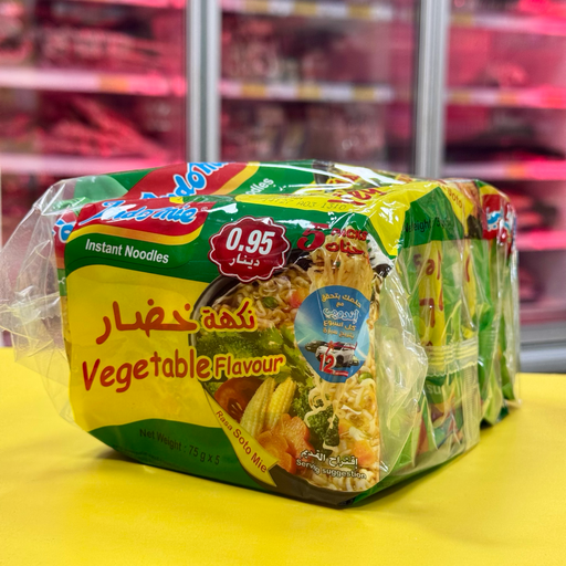 INDOMIE VEGETALE 5X70gr إندومي بالخضار