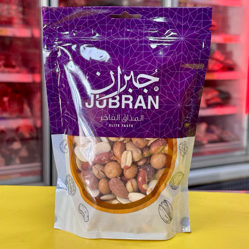 MEZCLA NUECES SUPER MIX JUBRAN 250gr مخلوطة سوبر