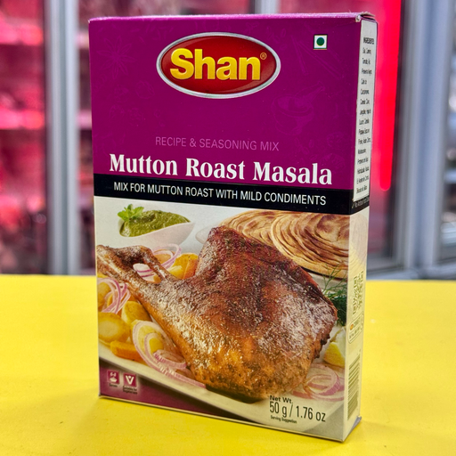 MUTTON ROAST MASALA SHAN 50gr بهارات خروف مشوي