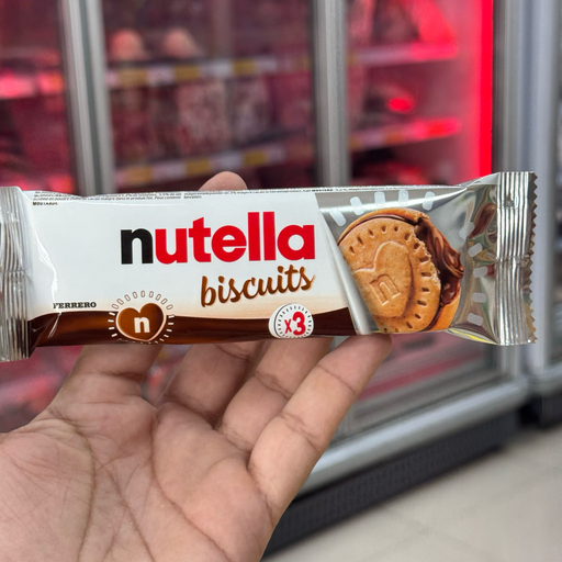 NUTELLA BISCUITS 41.4gr
