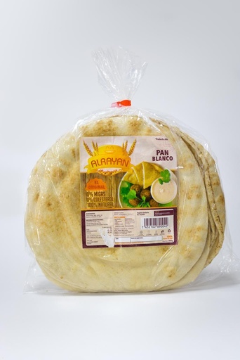 PAN BLANCO ALRAYAN 350GR