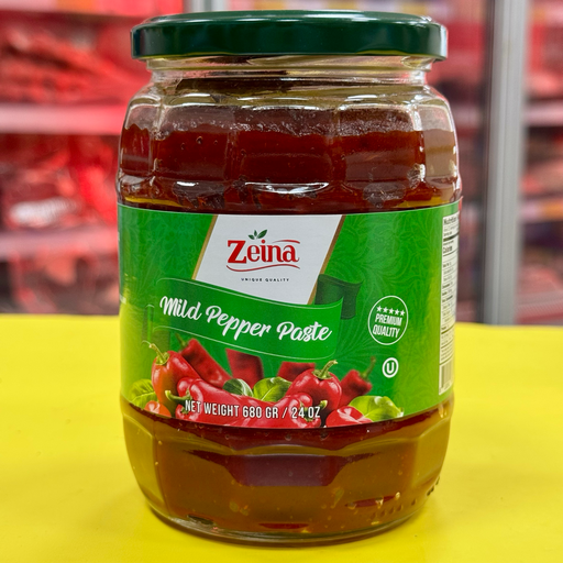 PASTA PIMENTON NO PICANTE ZEINA 680gr دبس فليفلة حلوة