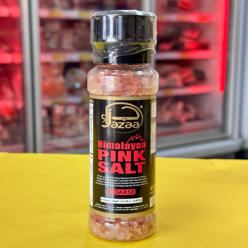 SAL ROSADA HIMALAYA GRUESO JAZAA 220gr ملح وردي الهيمالايا خشن