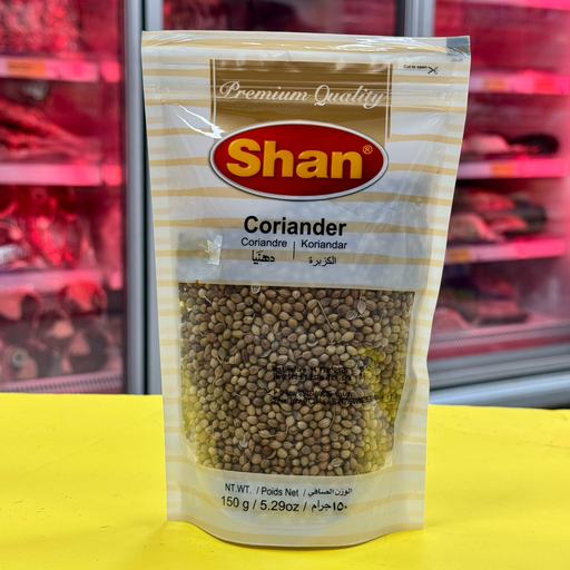 SEMILLAS CILANTRO ENTERO SHAN 150gr كزبرة حب