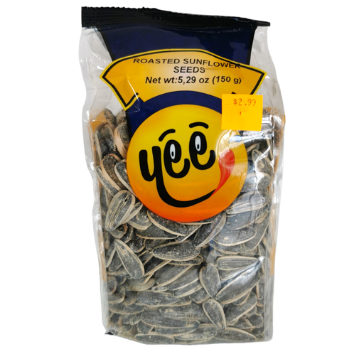 SEMILLAS DE GIRASOL CON SAL YEE 150G