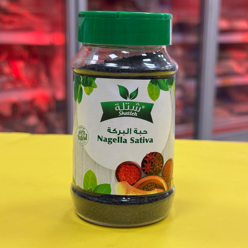 SEMILLAS DE NIGELL (BARAKA) SHATLEH 160gr حبة البركة كزحة