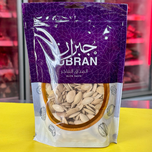 SEMILLAS MELÓN TOSTADO SALADO JUBRAN 200gr بزر شمام