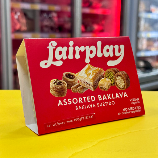 BAKLAVA SORTIDA FAIRPLAY 100GR بقلاوة مشكلة
