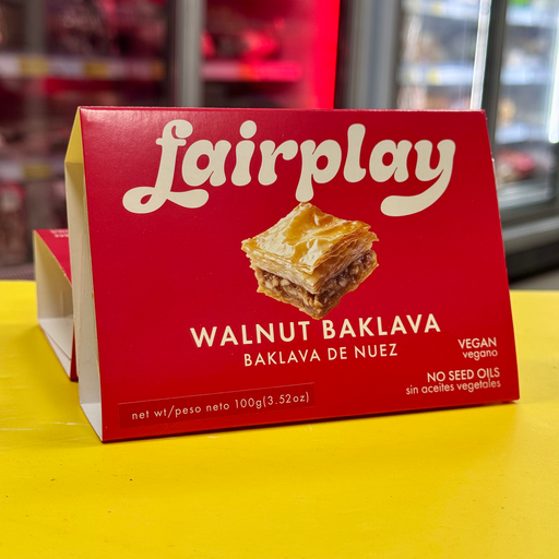 BAKLAVA NUEZ FAIRPLAY 100GR بقلاوة جوز