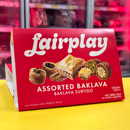 BAKLAVA SORTIDO FAIRPLAY 350GR بقلاوة مشكلة