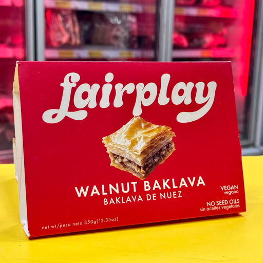 BAKLAVA NUEZ FAIRPLAY 350GR بقلاوة جوز