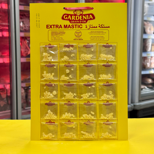 EXTRA MASTIC GARDENIA 1GR مستكة ممتازة