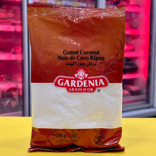 COCO RALLADO FINO GARDENIA 200GR برش جوز الهند